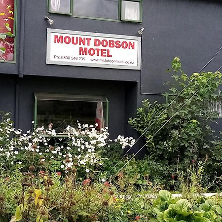 Mt Dobson Motel Kimbell Exteriör bild